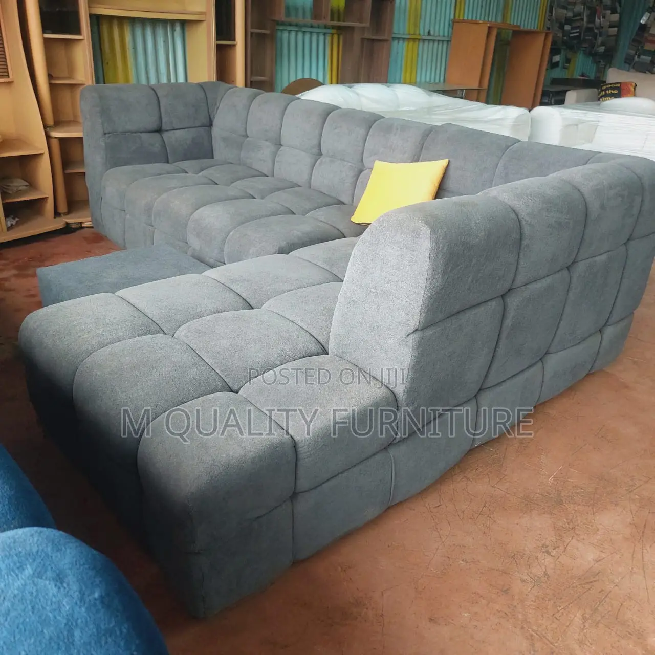 New Bubble Seat L Shaped With Its Ottoman