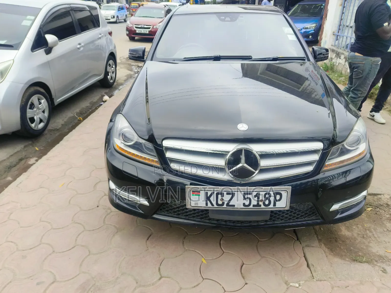 Mercedes-Benz C200 2013 Black