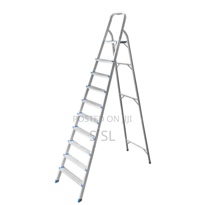 Aluminium Household Step Ladder 10 Step