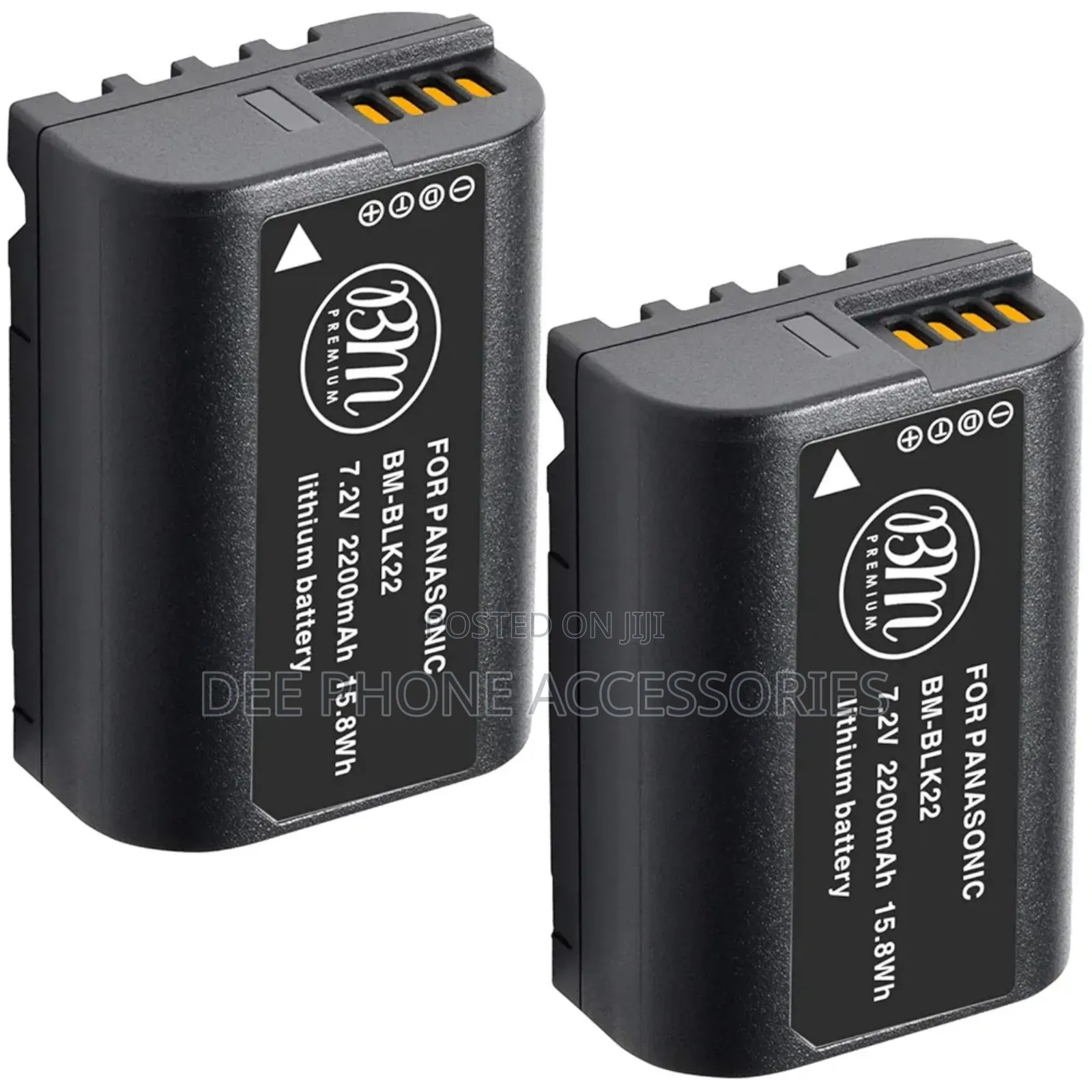 Panasonic DMW Blk22 Lumix Dc S5 Camera Battery