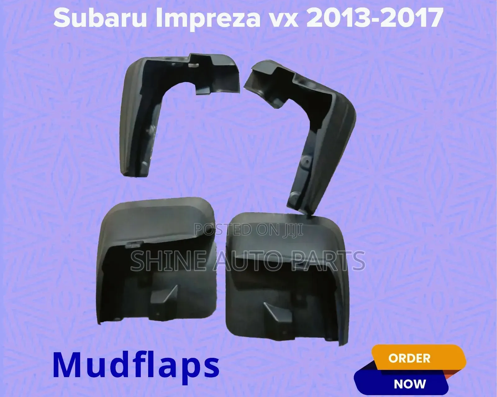 Subaru Impreza Vx 2014 Mudguards/ Mudflaps