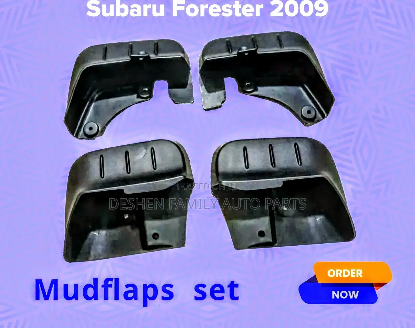 Subaru Forester Sg5 2009 Mudguards/Mudflaps
