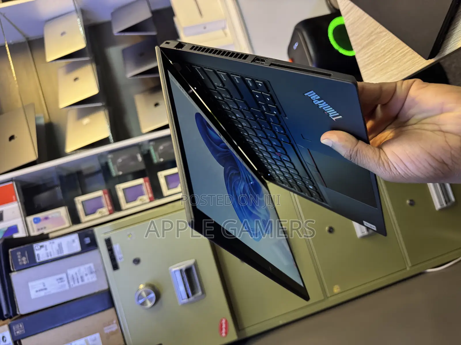 Laptop Lenovo ThinkPad T14 G1 16GB Intel Core I7 SSD 512GB