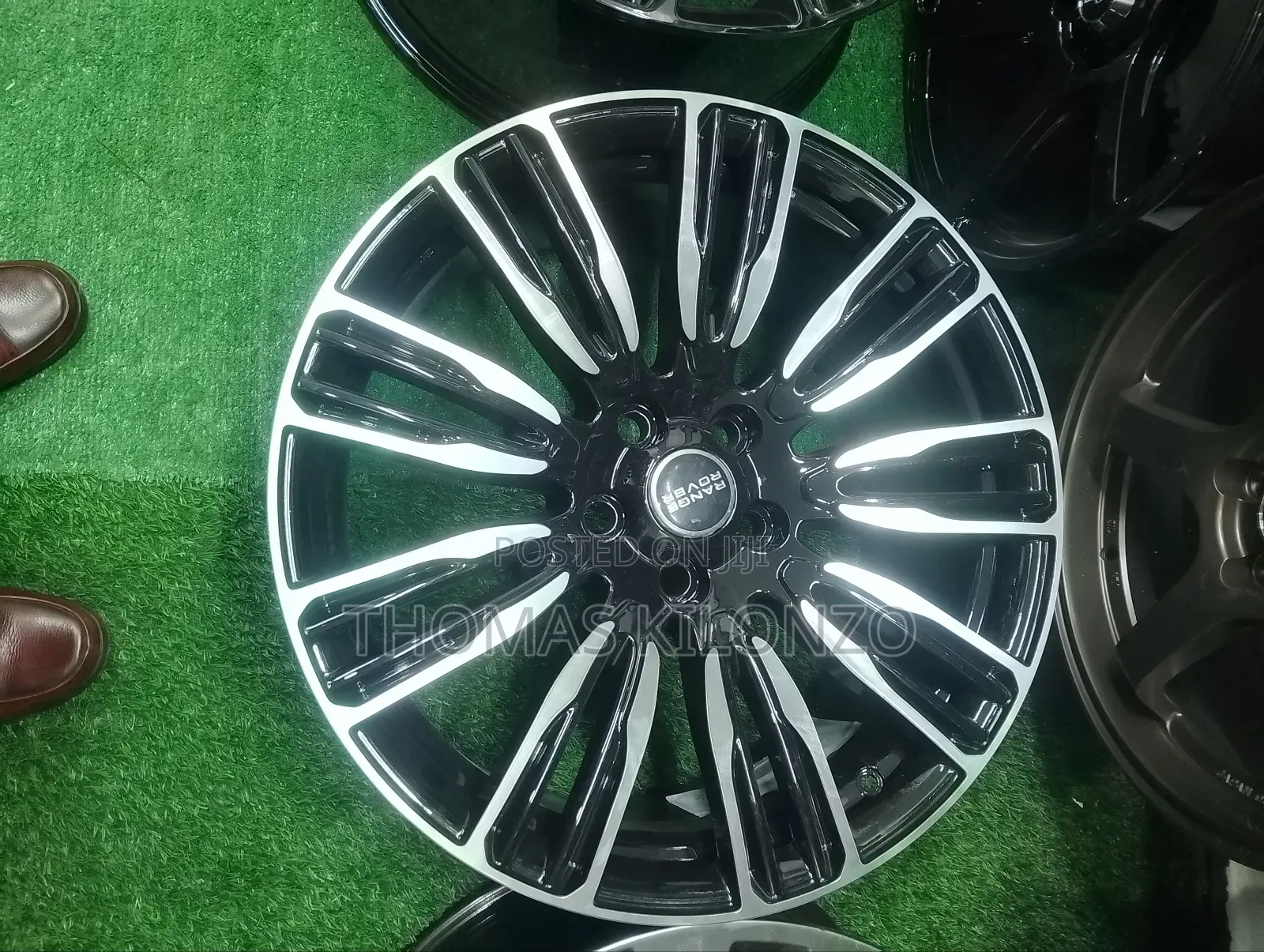 Size 20 Sports Rims for Range Rover Evoque