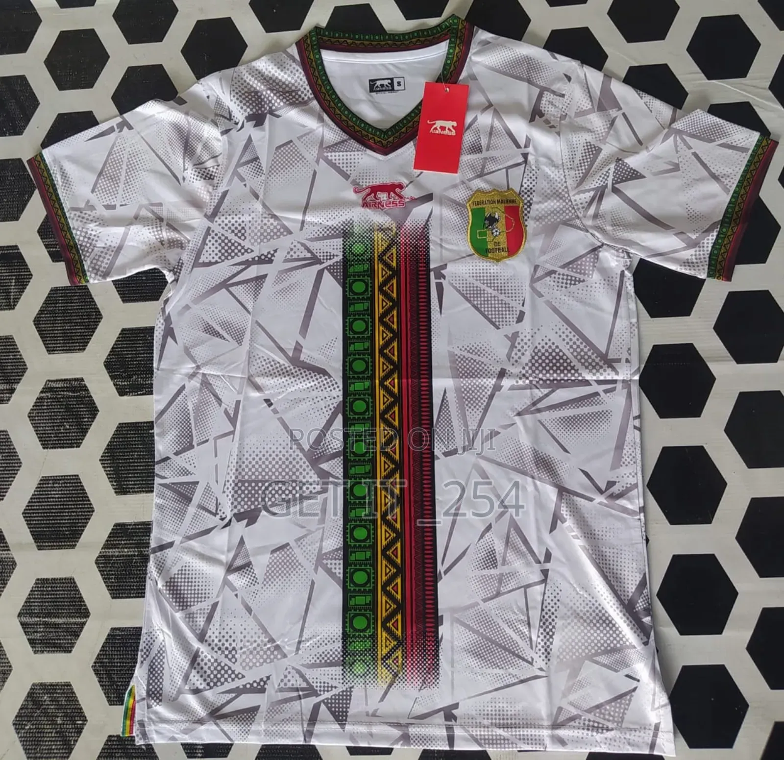 *Harambee Stars Adult Jersey