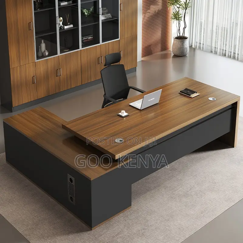 Office Desk ; 1.8mm Executive Wooden Office Table