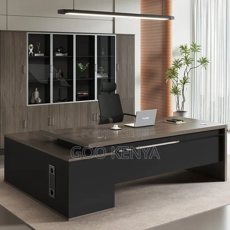Office Desk ; 1.8mm Executive Wooden Office Table