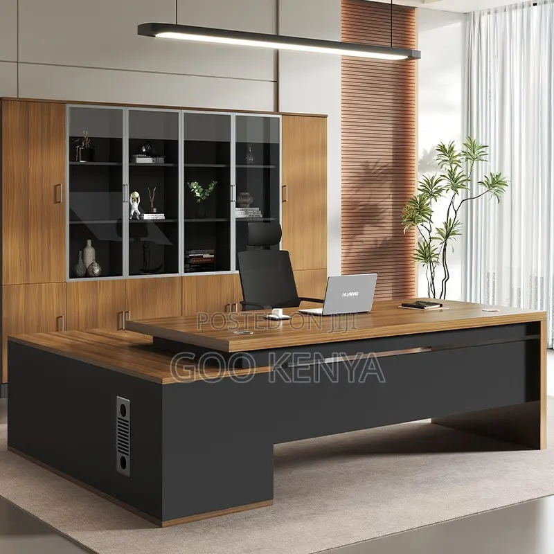 Office Desk ; 1.8mm Executive Wooden Office Table