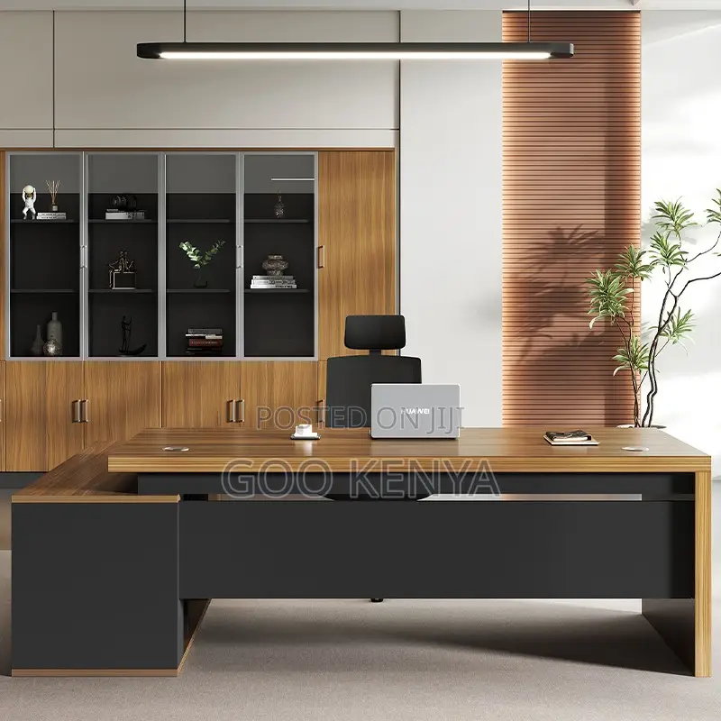 Office Desk ; 1.8mm Executive Wooden Office Table