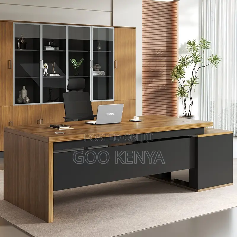 Office Desk ; 1.8mm Executive Wooden Office Table
