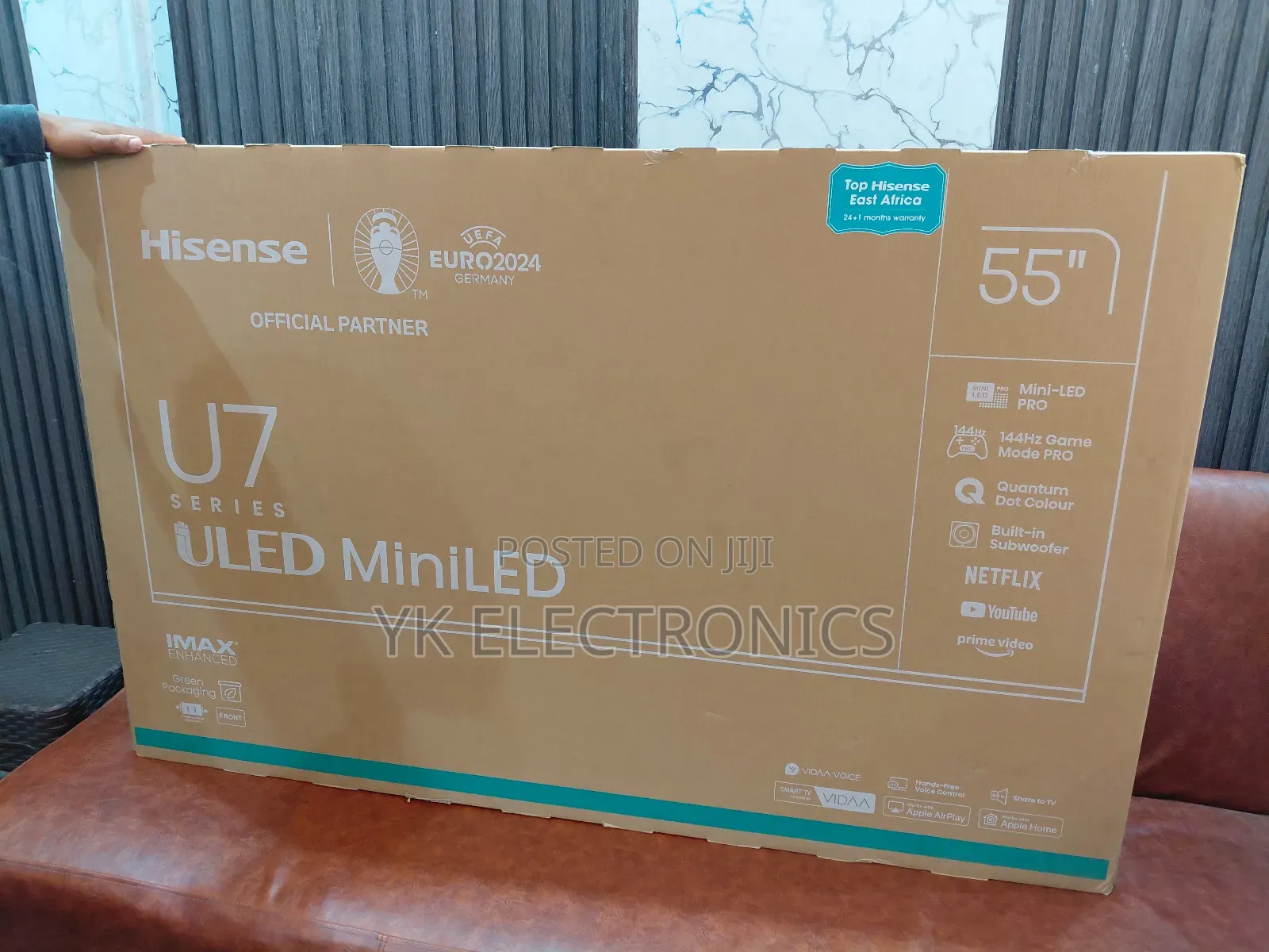 Hisense 55 Inch 55u7n Uled Smart Uhd Tv