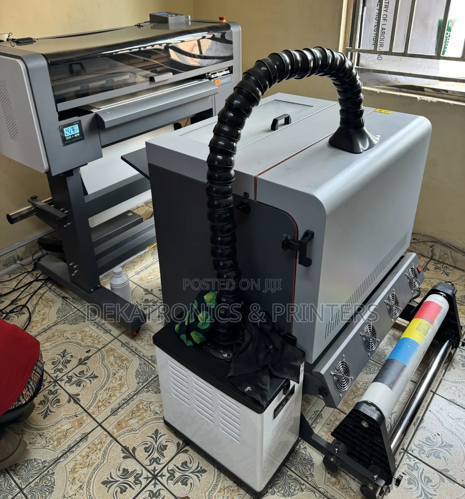300mm DTF Printer With 2pcs Xp600 Printer Heads
