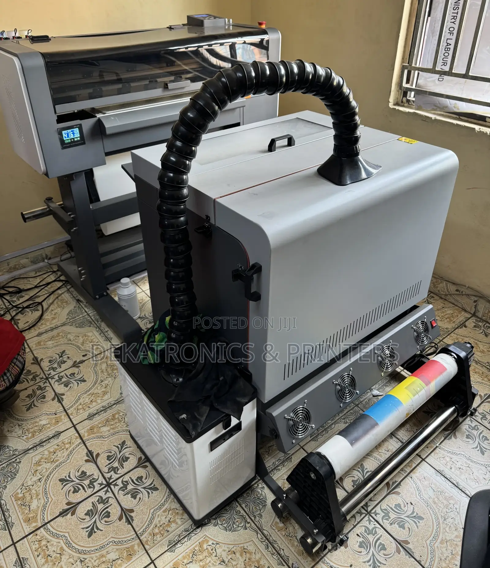 300mm DTF Printer With 2pcs Xp600 Printer Heads