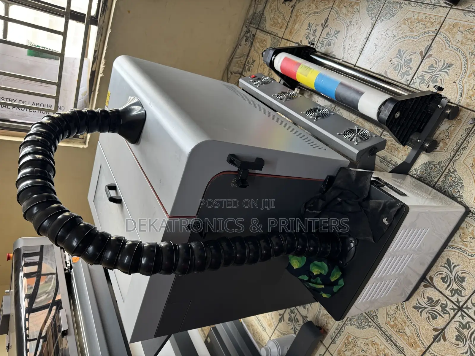 300mm DTF Printer With 2pcs Xp600 Printer Heads