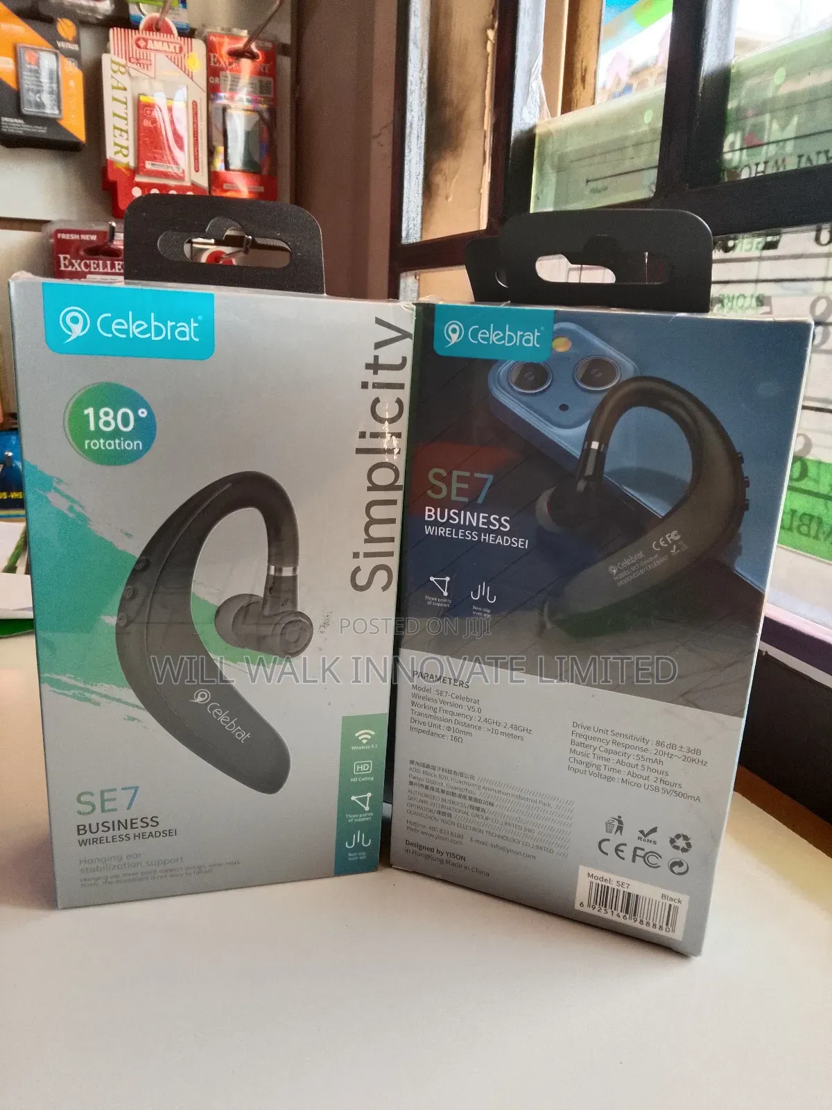 Celebrat Se7 Wireless Headset