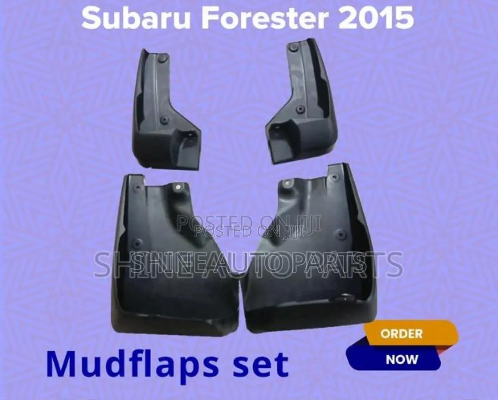 Subaru Forester Sg5/Sj/Sjg Mudguards/Mudflaps