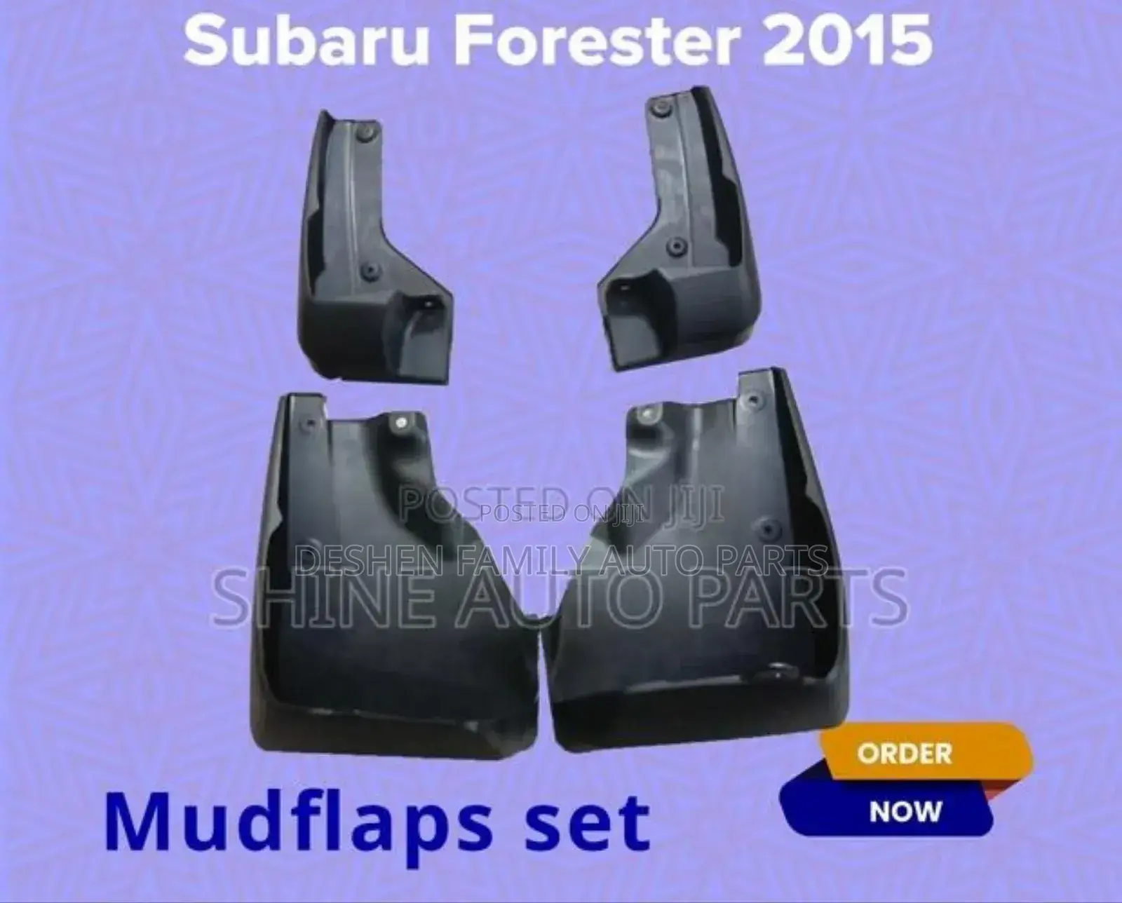 Subaru Forester Sg5/Sj/Sjg Mudguards/Mudflaps