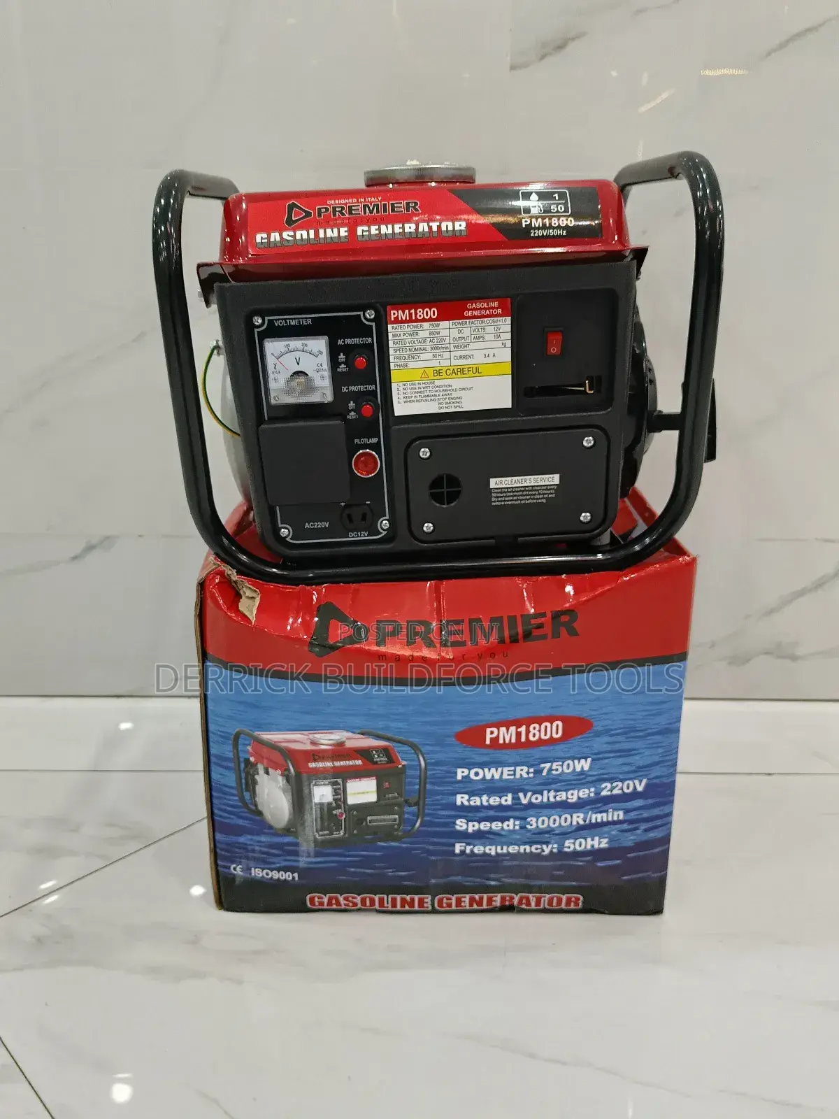 Premier 2 Stroke Generator