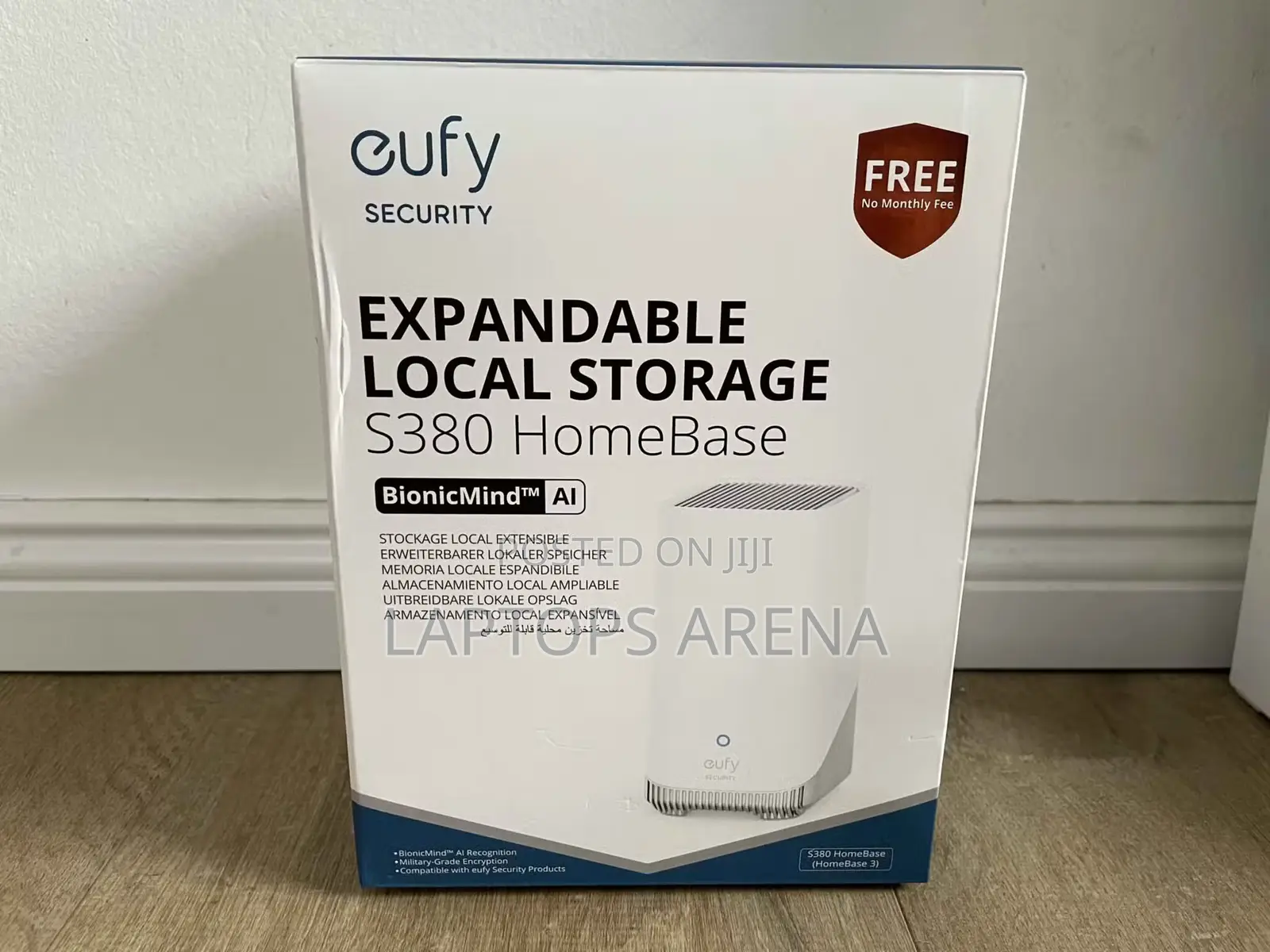 Eufy Security Homebase S380 (Homebase 3) Storage Up to 16tb