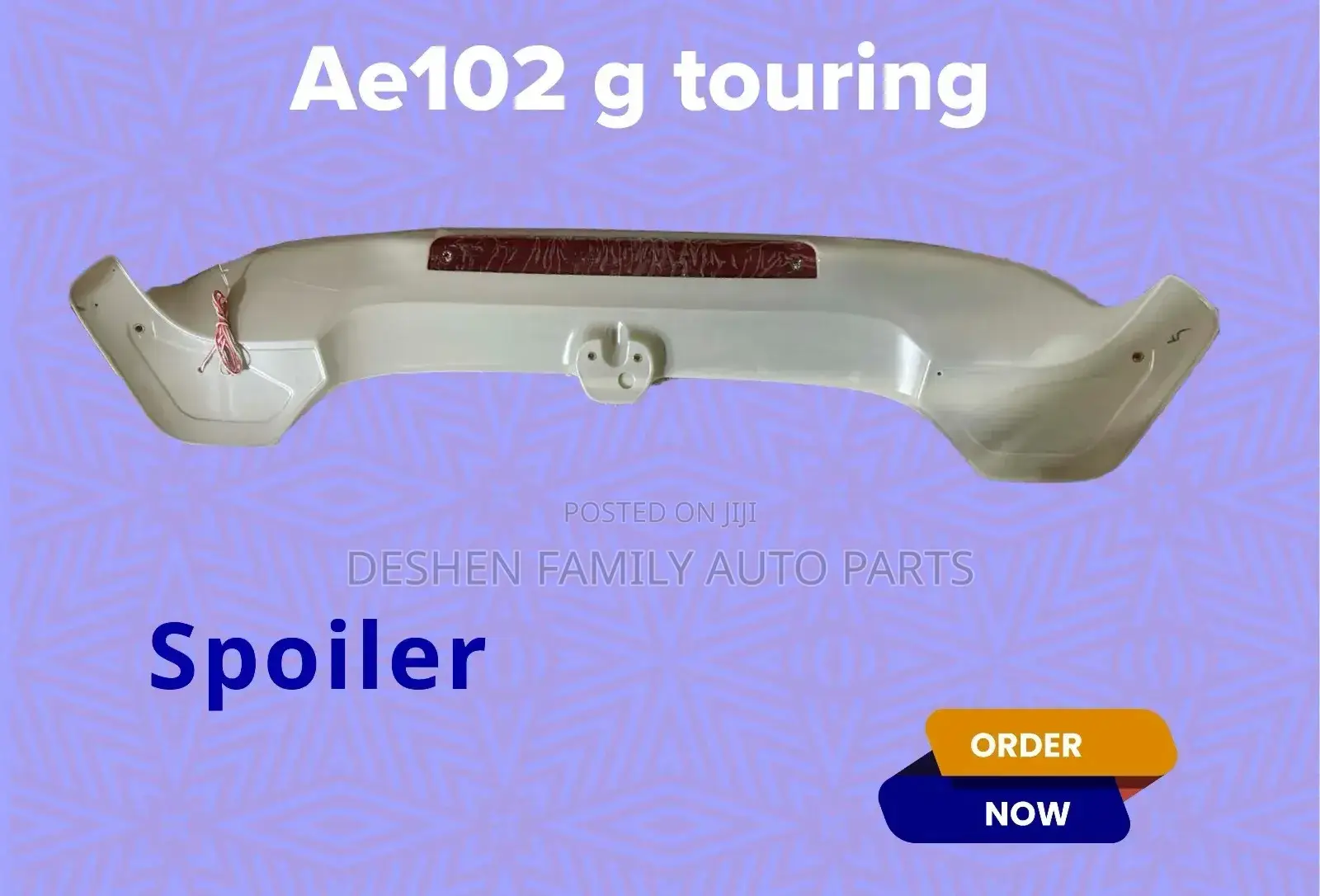 Toyota Ae102 G-touring Spoiler