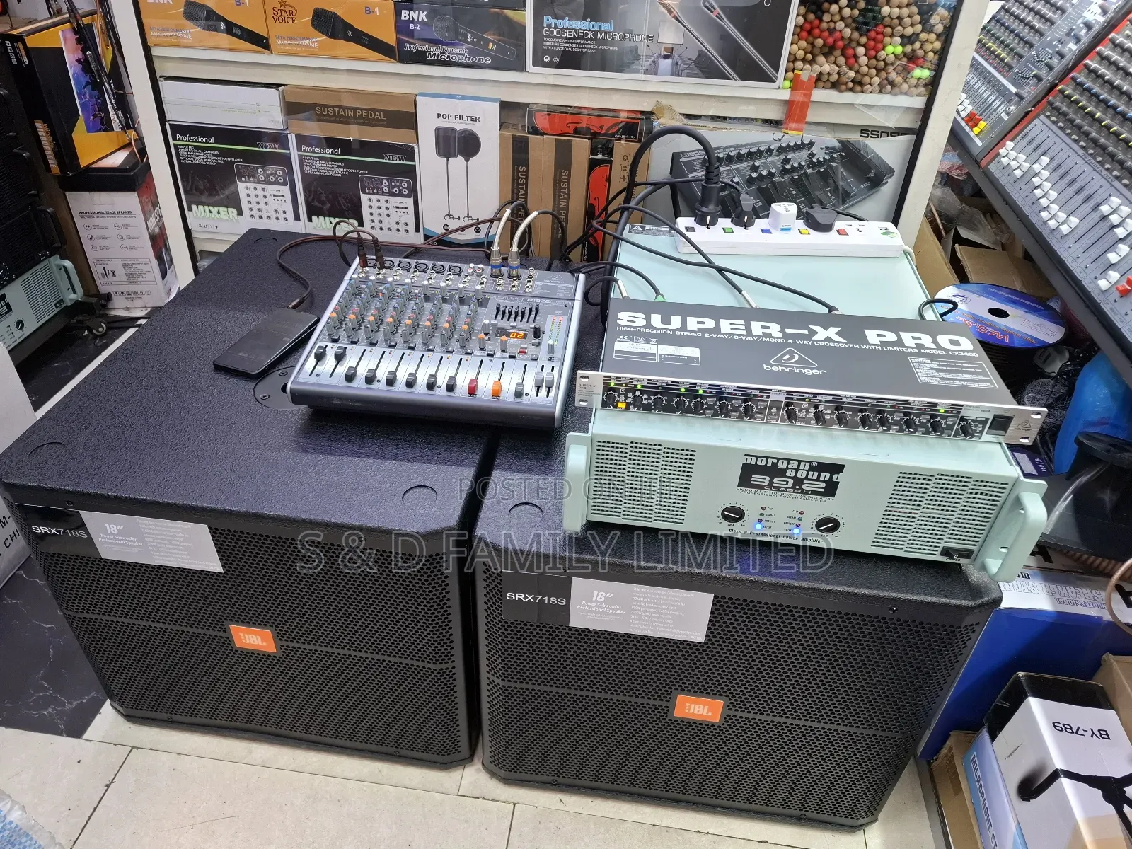 JBL Bass Sound System