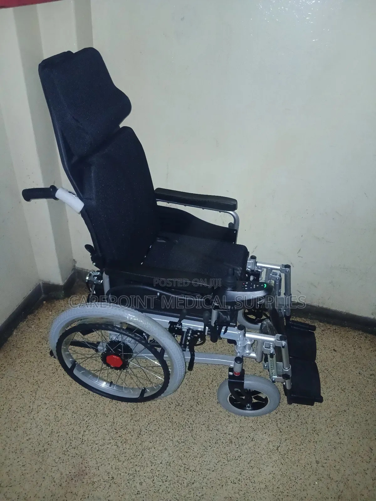 Electric Wheelchair Recliner.