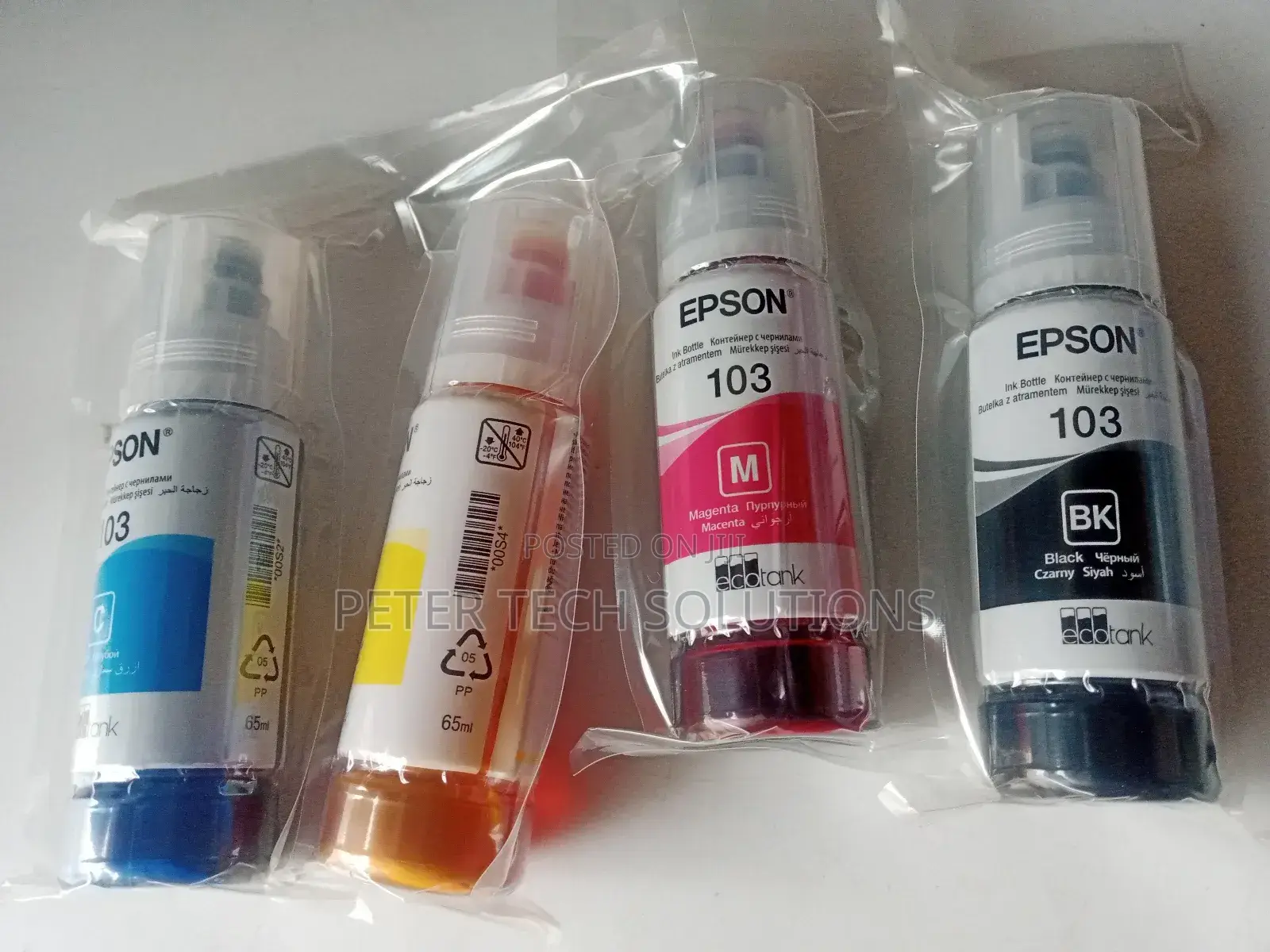 Epson Ecotank Original 103 Tonner Cartridge