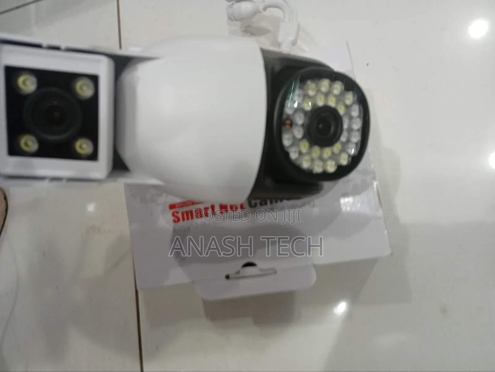 4g CCTV 1080p Dual Lens Wireless Security Camera