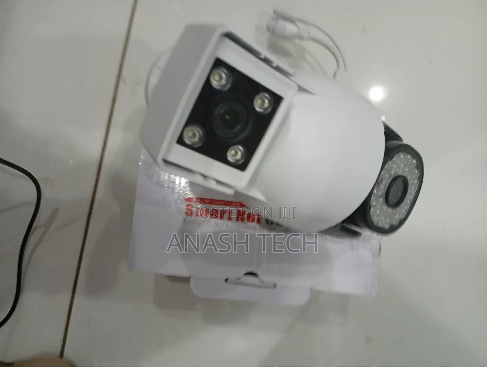 Wifi/4g Sim Card PTZ Smart Wi-Fi PTZ (Dual Lens) Camera