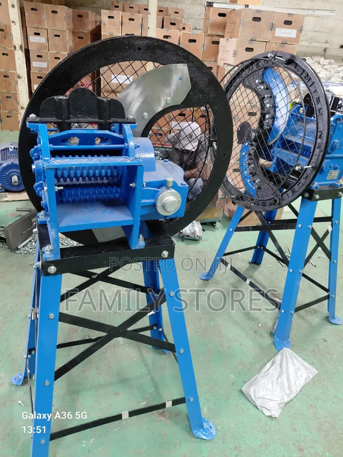 Heavy Duty Indian Chaff Cutter Machine Two and Three Blades