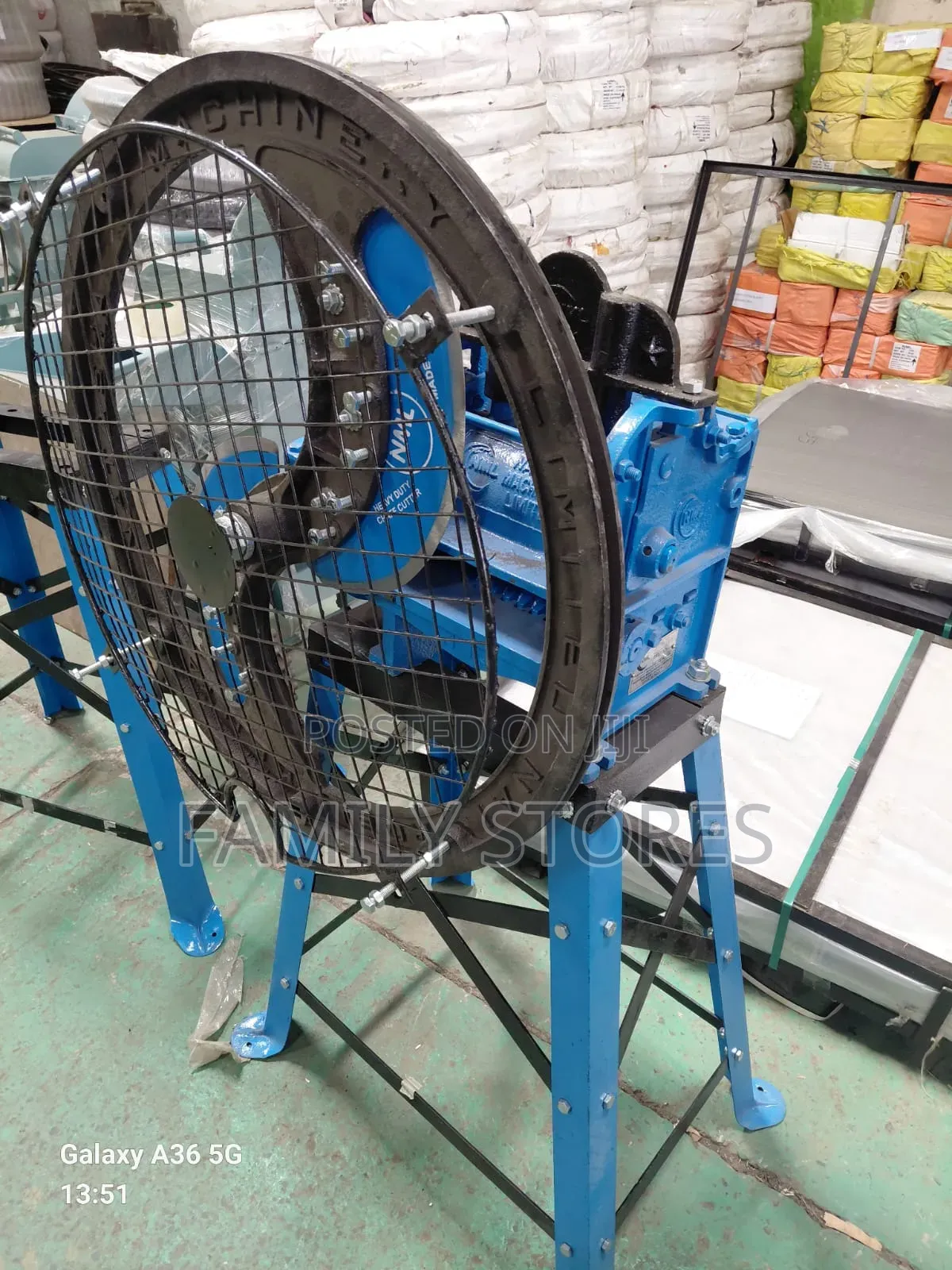 Heavy Duty Indian Chaff Cutter Machine Two and Three Blades