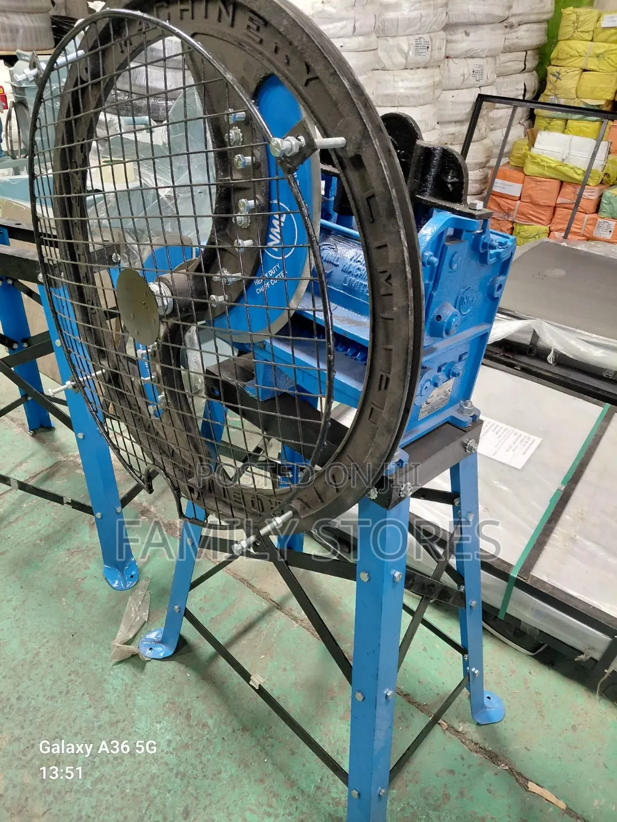 Heavy Duty Indian Chaff Cutter Machine Two and Three Blades