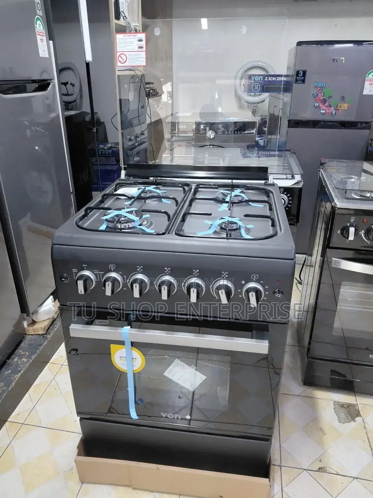 Von Full Gas Electric Oven at 32000von Full Gas Electric Oven