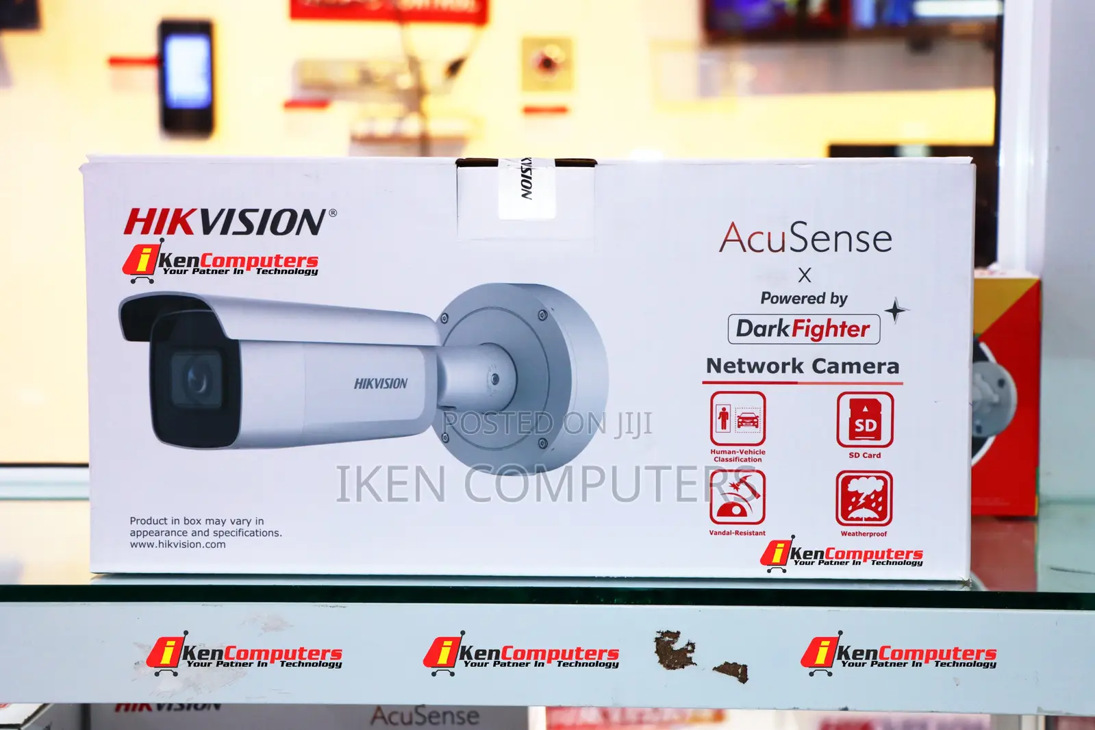 Hikvision 4mp Acusense Varifocal Bullet (Ds-2cd2646g2-Izs)
