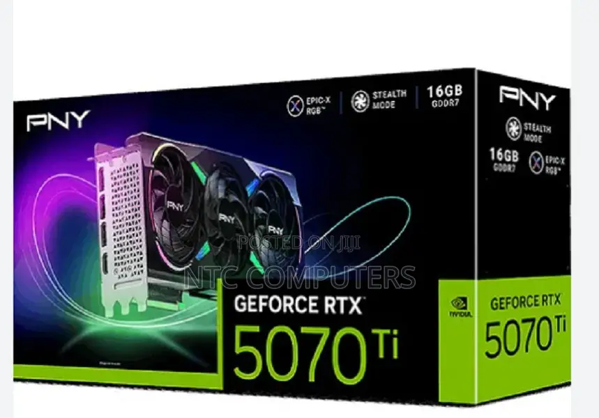 Pny Geforce RTX 5070 Argb Epic-X RGB Oc Triple