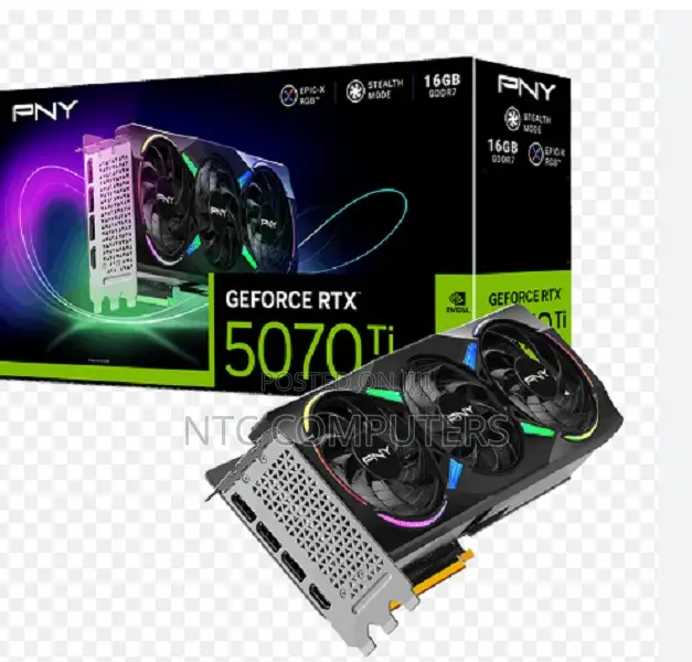 Pny Geforce RTX 5070 Ti Oc Triple Fan 16gb GDDR