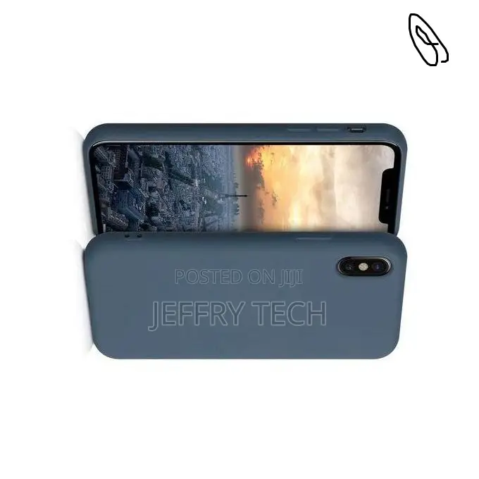 Swert Liquid Silicon iPhone X Silicone Case Cover