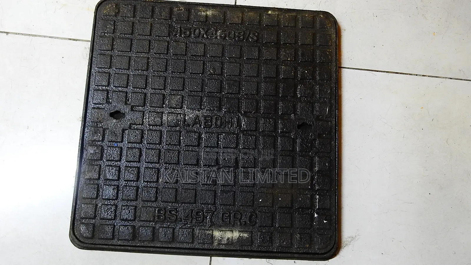 Heavy Duty Cast Iron Manhole Cover 450*450mm
