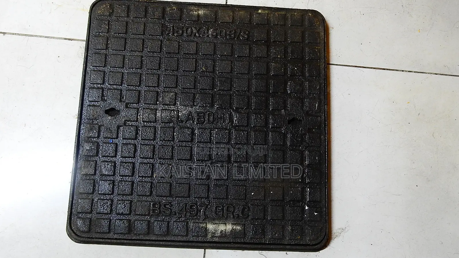 450mm By 450mm Cast Iron Heavy Duty Manhole Cover