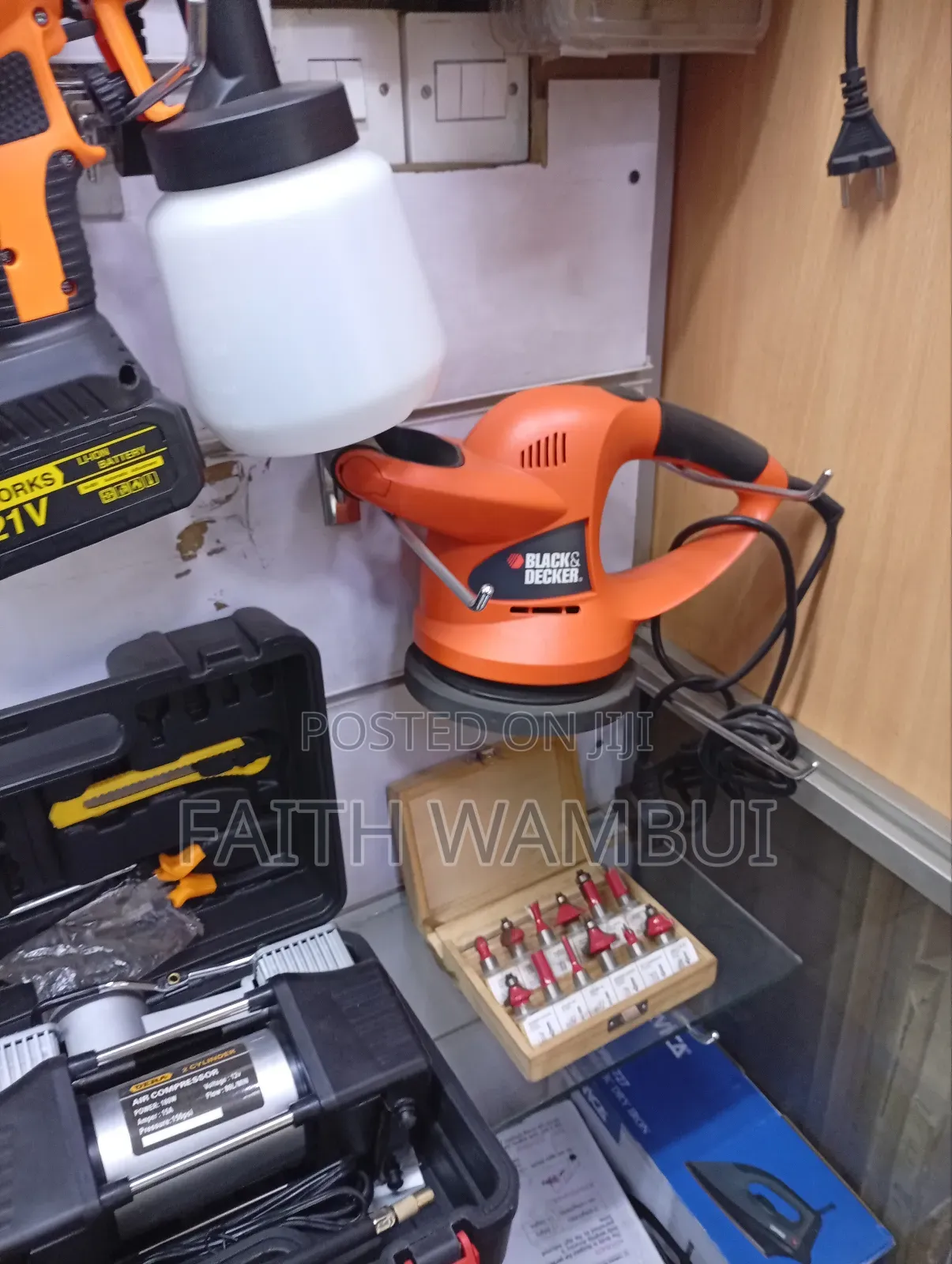 Most Selling Black Decker Bench Grinder Rotary Sander