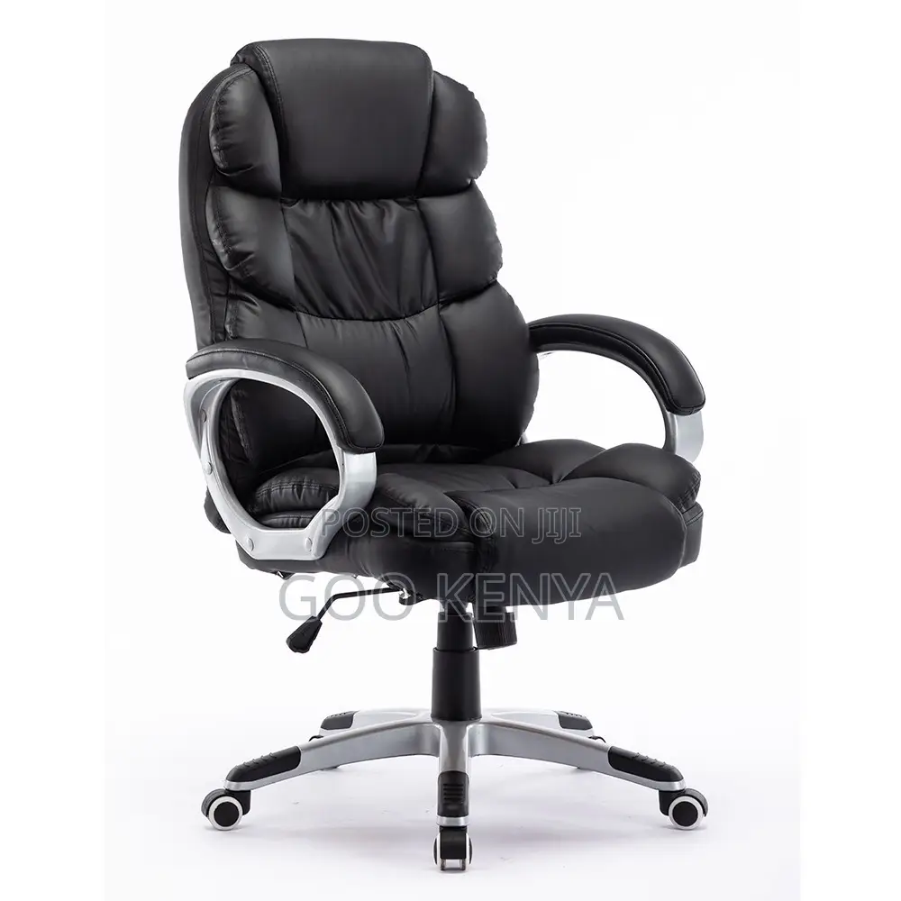 Office Chair ; Executive Manager Leather Swivel Office Chair