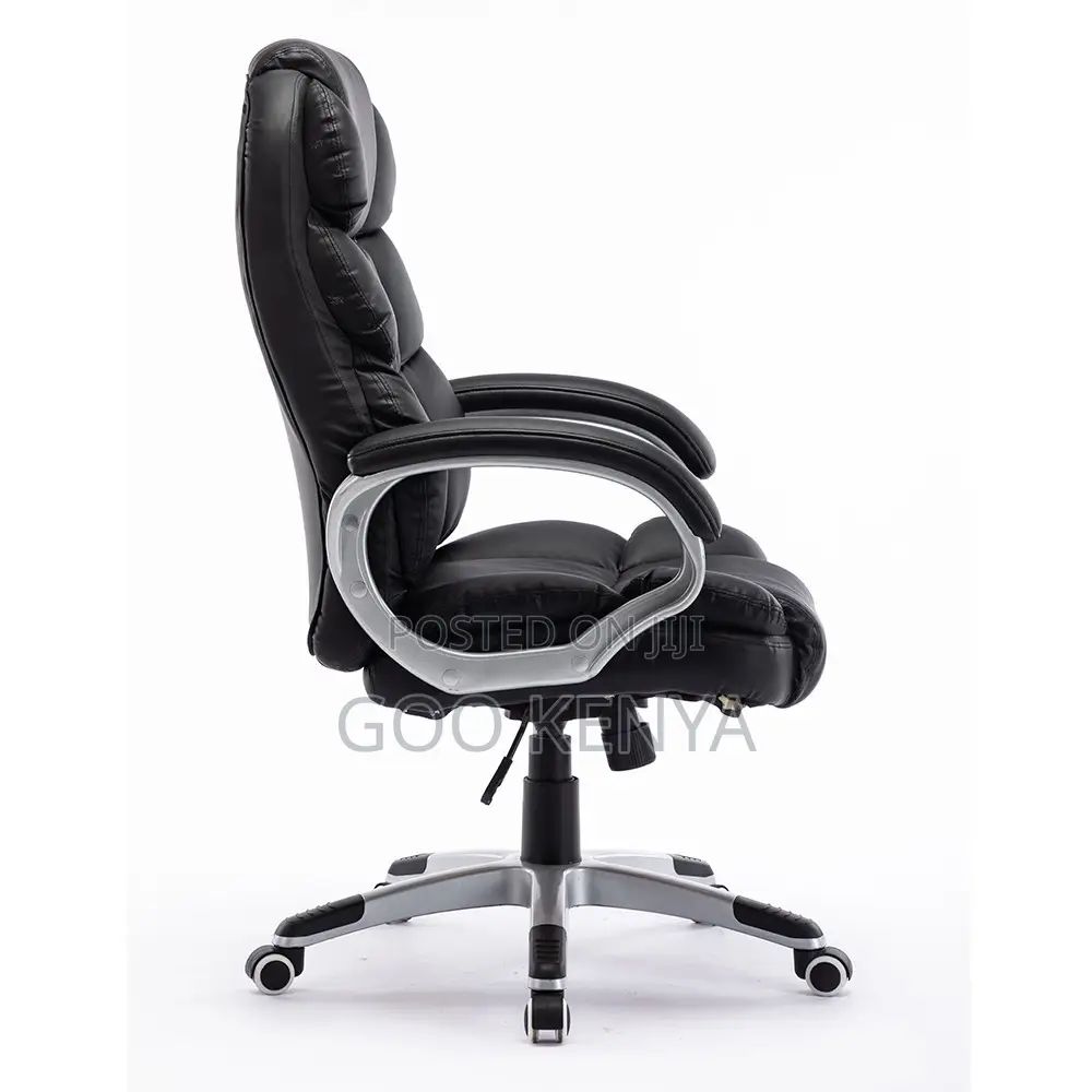 Office Chair ; Executive Manager Leather Swivel Office Chair