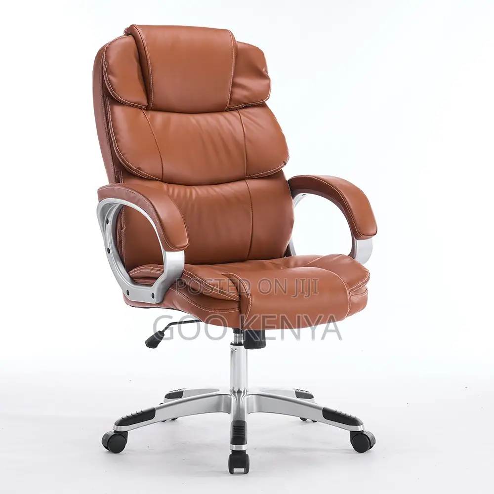 Office Chair ; Executive Manager Leather Swivel Office Chair
