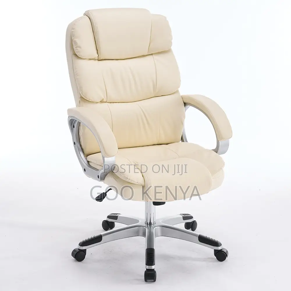 Office Chair ; Executive Manager Leather Swivel Office Chair