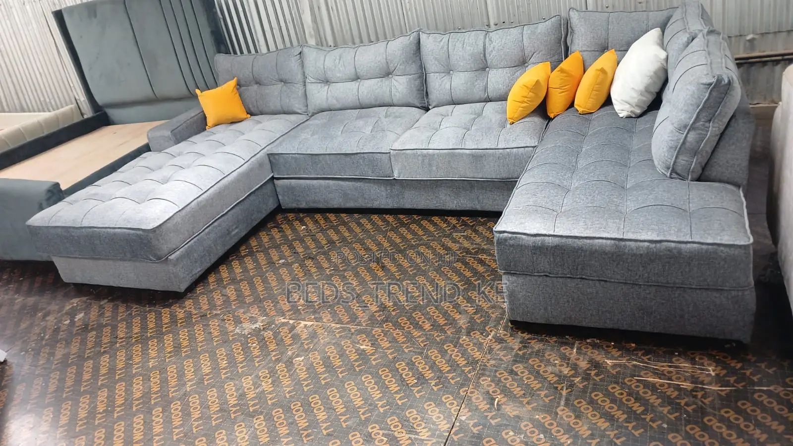 9 Seater Chester U Sofa Set