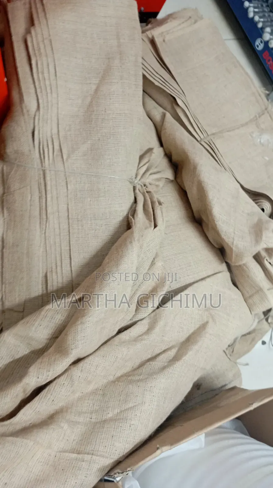 Hessian Cloth Available