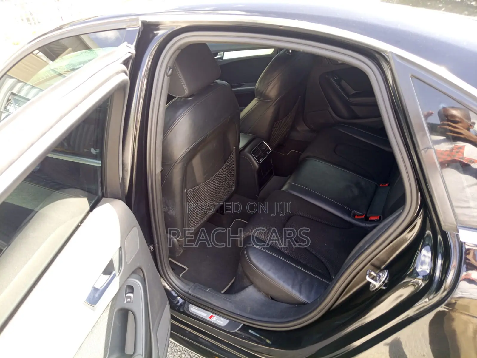 Audi A4 2.0T Premium 4dr Sedan (2.0L 4cyl Turbo CVT) 2015 Black
