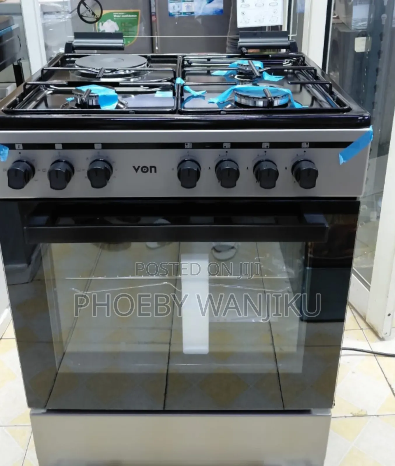 Von50*65 3+1 Gas Cooker
