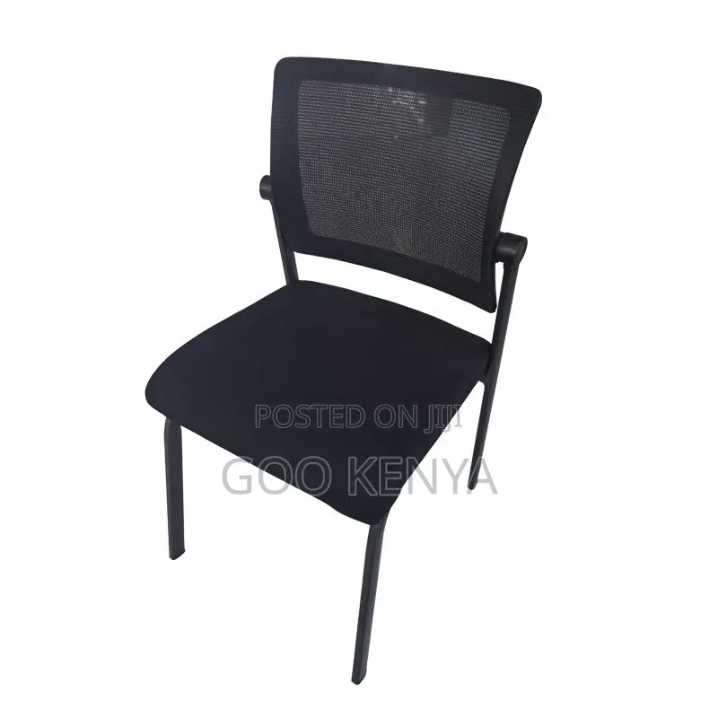 Office Chair ; Stackable Plastic Meeting and Dining Chair