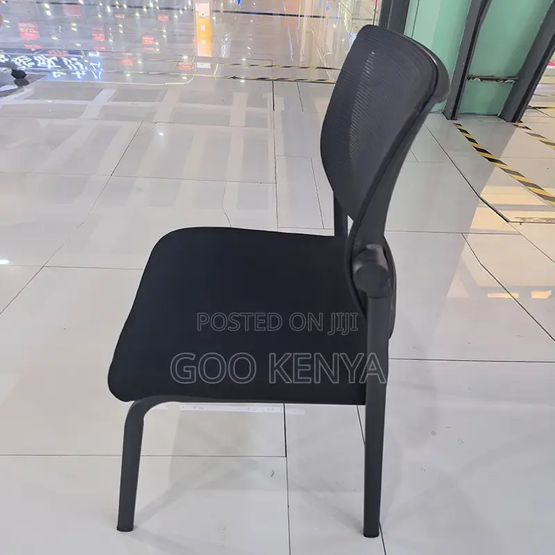 Office Chair ; Stackable Plastic Meeting and Dining Chair